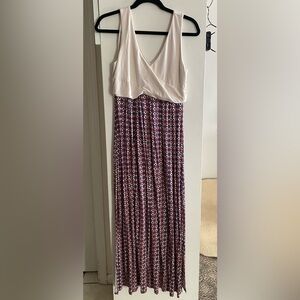 Maeve lovely maxi dress